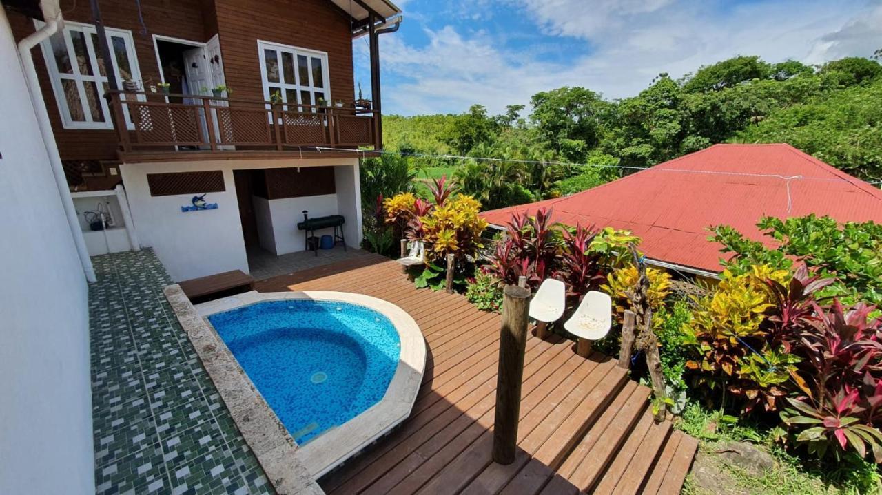 Hostal Blood Moon Rio Dulce Town Exterior foto